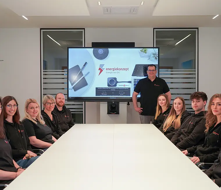 Das Team der energiekonzept ortenau GmbH